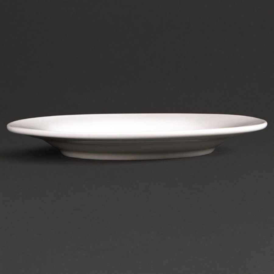 Lumina borden | brede rand | 15 cm | 6 stuks