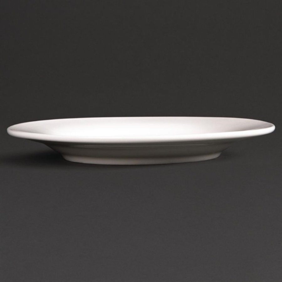 Lumina plates | wide rim | 15 cm | 6 pieces