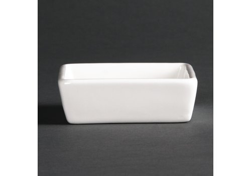  HorecaTraders Lumina-Präsentationstabletts | 2,0 cm | 6 Stück 