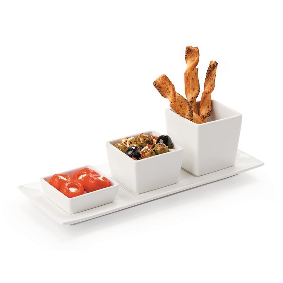 Plateaux de présentation Lumina | 2,0 cm | 6 pièces