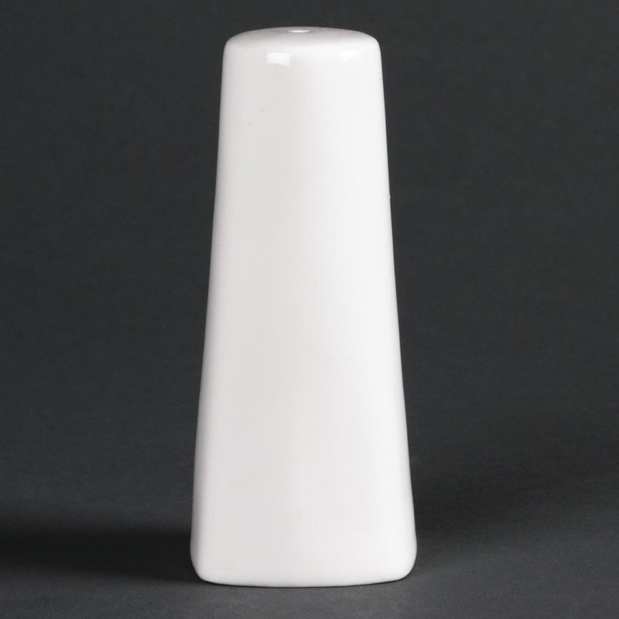Lumina salt shakers | 6 pieces | White
