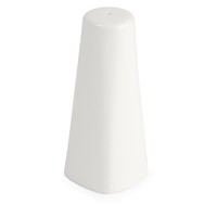 Lumina salt shakers | 6 pieces | White