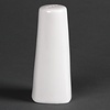 HorecaTraders Lumina pepper shakers | 6 pieces | White