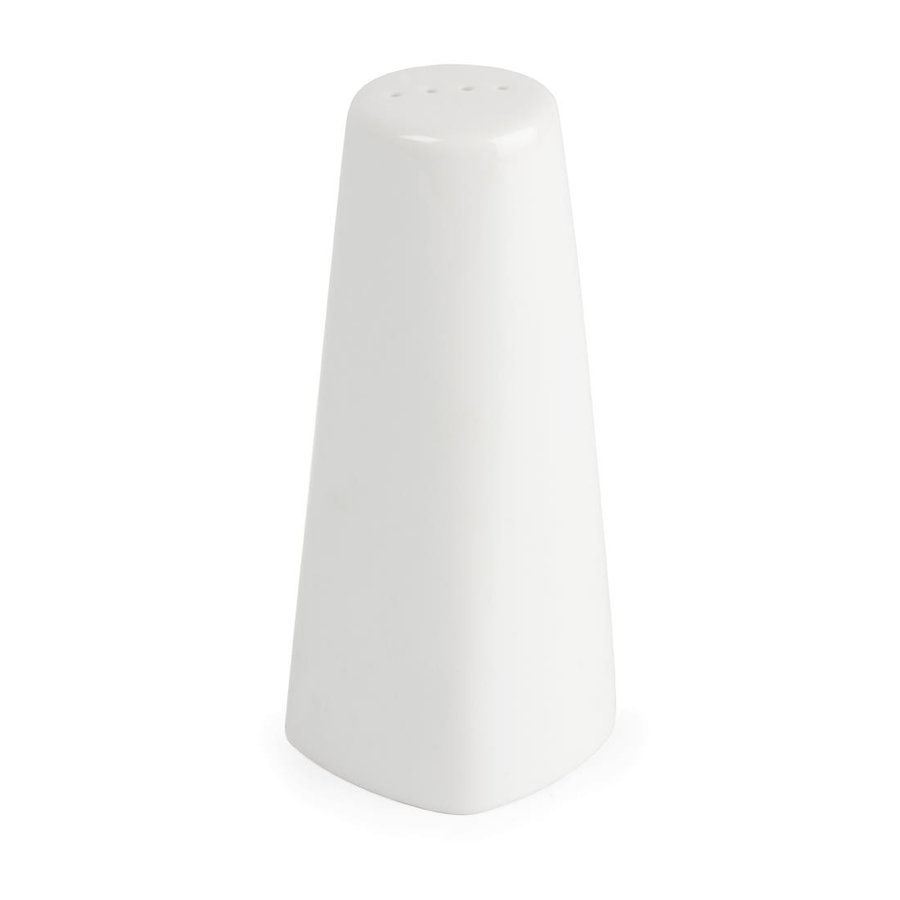 Lumina pepper shakers | 6 pieces | White