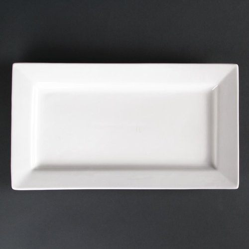 Olympia Lumina rectangular bowls | wide rim | 31x17.5cm | 2 pieces 