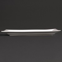 Lumina rechteckige Schalen | breite Krempe | 31x17,5cm | 2 Stück