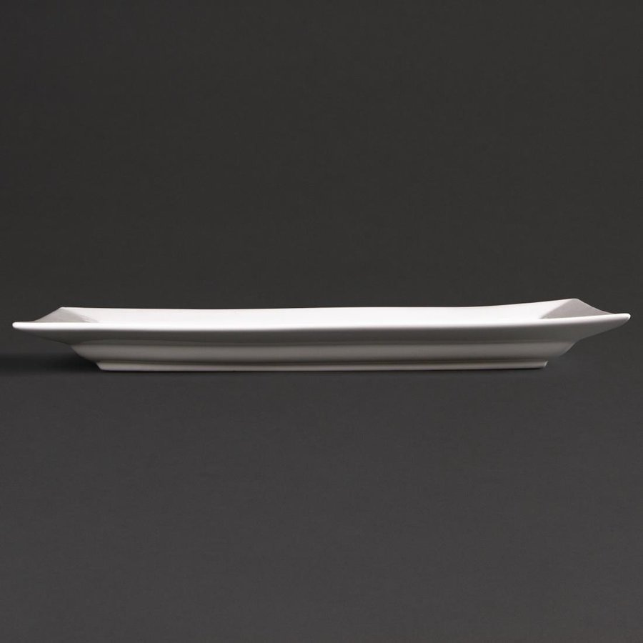 Lumina rectangular bowls | wide rim | 31x17.5cm | 2 pieces