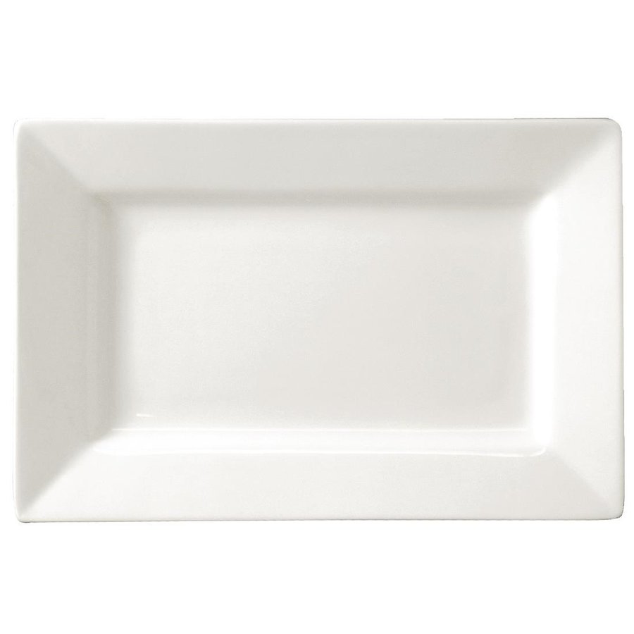 Bols rectangulaires Lumina | bord large | 31x17,5cm | 2 pièces