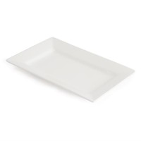 Lumina rectangular bowls | wide rim | 31x17.5cm | 2 pieces