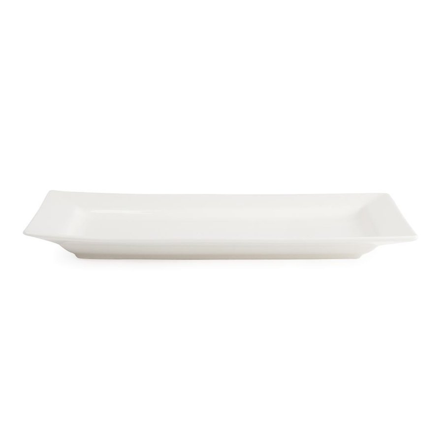 Bols rectangulaires Lumina | bord large | 31x17,5cm | 2 pièces