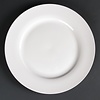 Olympia Lumina plates | wide rim | 27Øcm | 4 pieces
