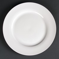 Lumina plates | wide rim | 27Øcm | 4 pieces