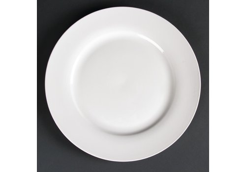  Olympia Lumina plates | wide rim | 27Øcm | 4 pieces 