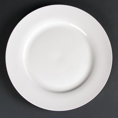  Olympia Lumina plates | wide rim | 27Øcm | 4 pieces 