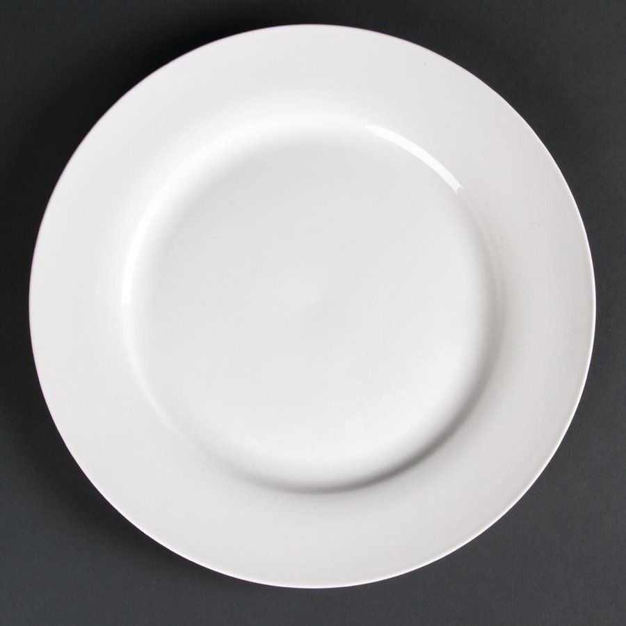 Lumina plates | wide rim | 27Øcm | 4 pieces