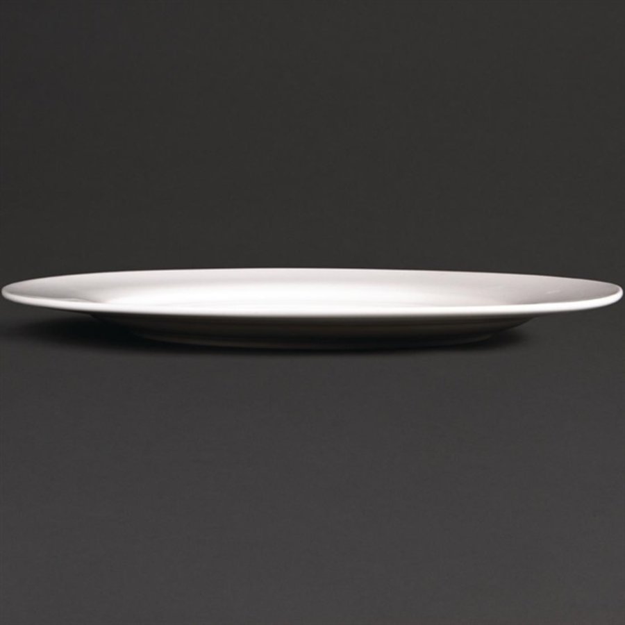 Lumina borden | brede rand | 27Øcm | 4stuks