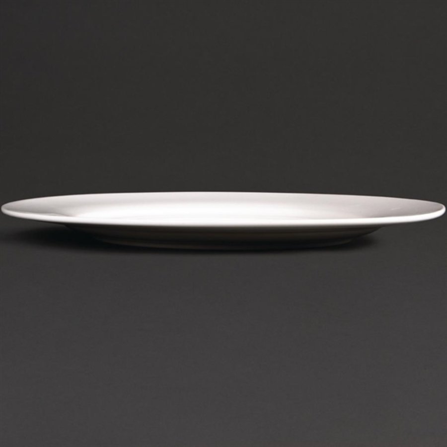 Lumina plates | wide rim | 27Øcm | 4 pieces