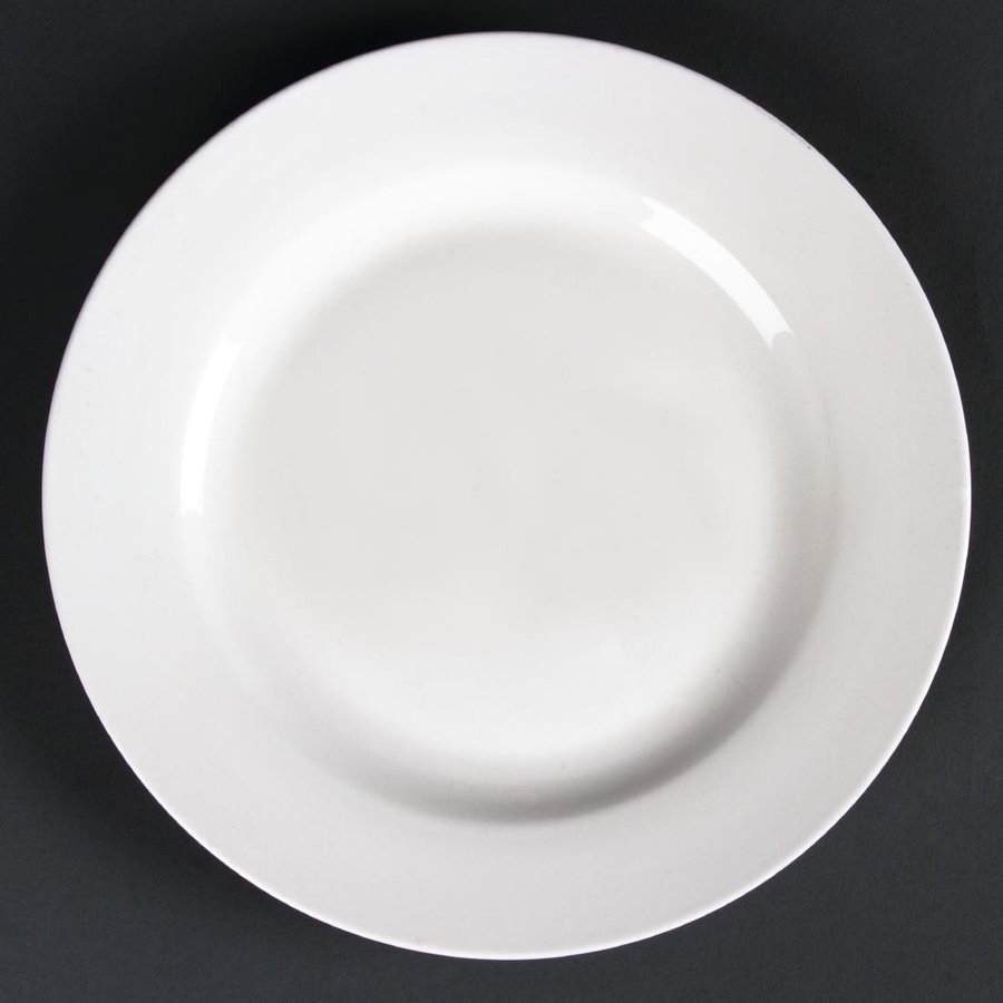 Lumina plates | wide rim | 20cm | 6 pieces