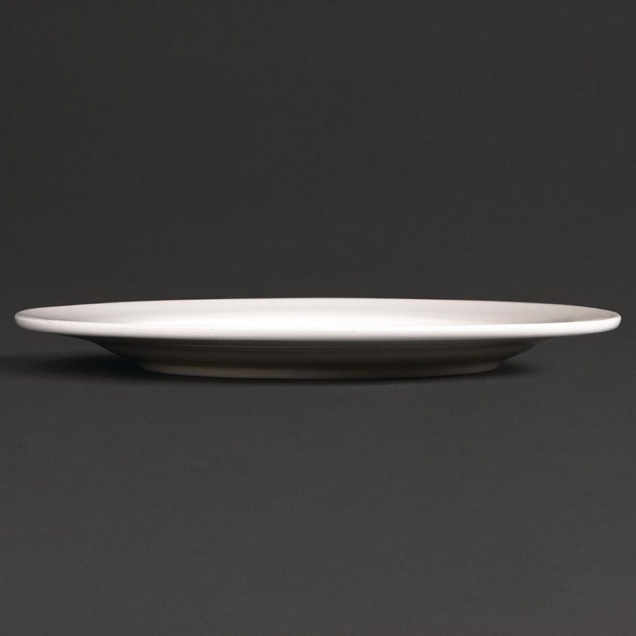 Lumina borden | brede rand | 20cm | 6 stuks