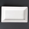 Olympia Lumina rectangular bowls | wide rim | 25.7x15.5cm | 4 pieces
