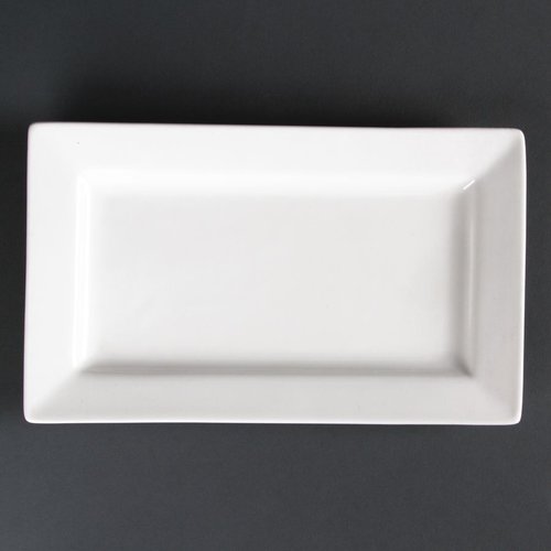  Olympia Lumina rectangular bowls | wide rim | 25.7x15.5cm | 4 pieces 