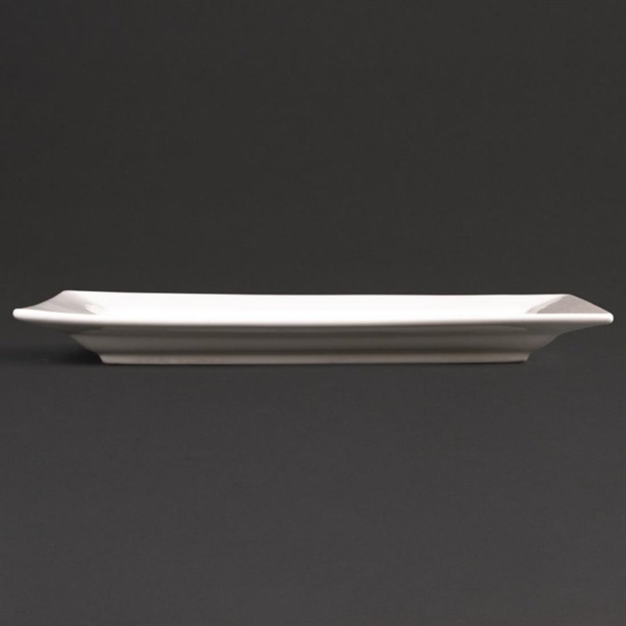 Lumina Rectangular Scales | wide brim | 25.7x15.5cm | 4 pieces