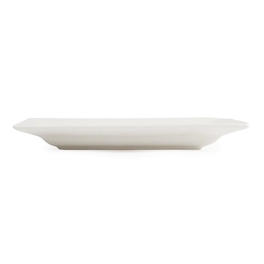 Bols rectangulaires Lumina | bord large | 25,7 x 15,5 cm | 4 pièces