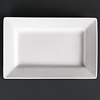 Olympia Lumina rectangular bowls | wide rim | 20x13cm | 6 pieces
