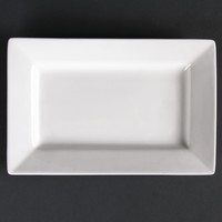 Lumina rectangular bowls | wide rim | 20x13cm | 6 pieces