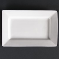 Lumina Rectangular Scales | wide brim | 20x13cm | 6 pieces