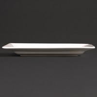 Lumina rectangular bowls | wide rim | 20x13cm | 6 pieces