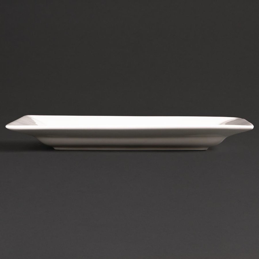 Lumina rectangular bowls | wide rim | 20x13cm | 6 pieces