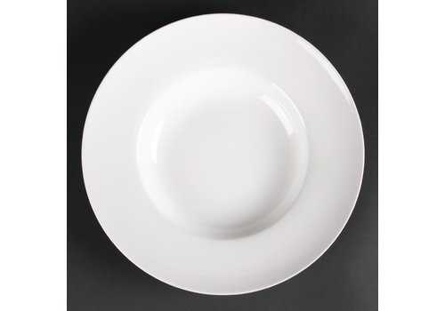  Olympia Lumina Pasta- oder Suppenteller | 25,4 cm | 4 Stück 