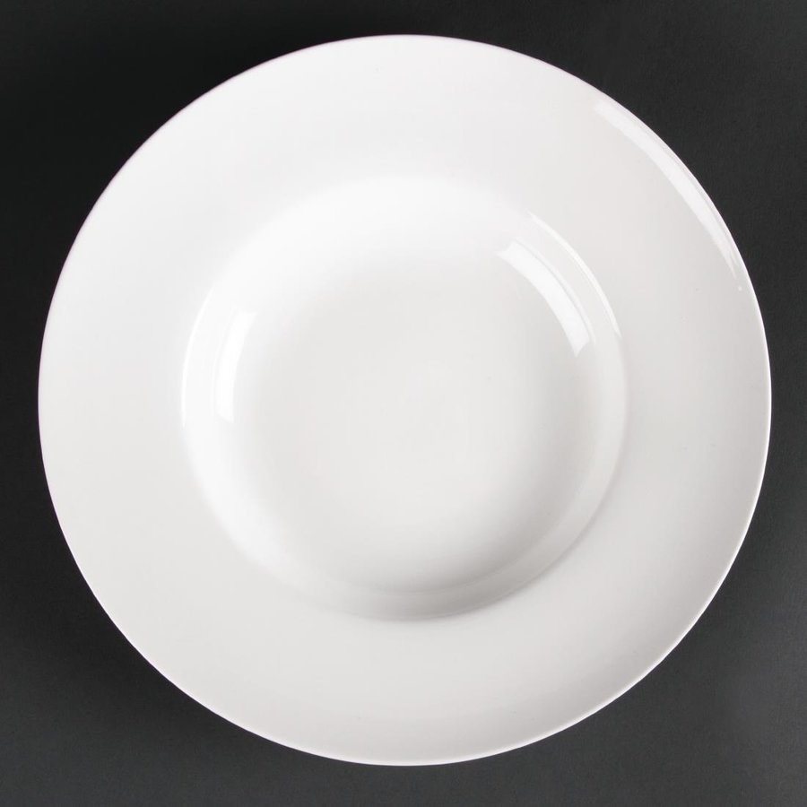 Assiettes à pâtes ou à soupe Lumina | 25,4 cm | 4 pièces