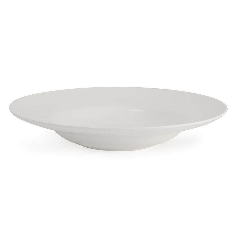Assiettes à pâtes ou à soupe Lumina | 25,4 cm | 4 pièces