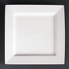 Olympia  Lumina square plates | 26.5cm | 4 pieces