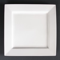 Lumina square plates | 26.5cm | 4 pieces