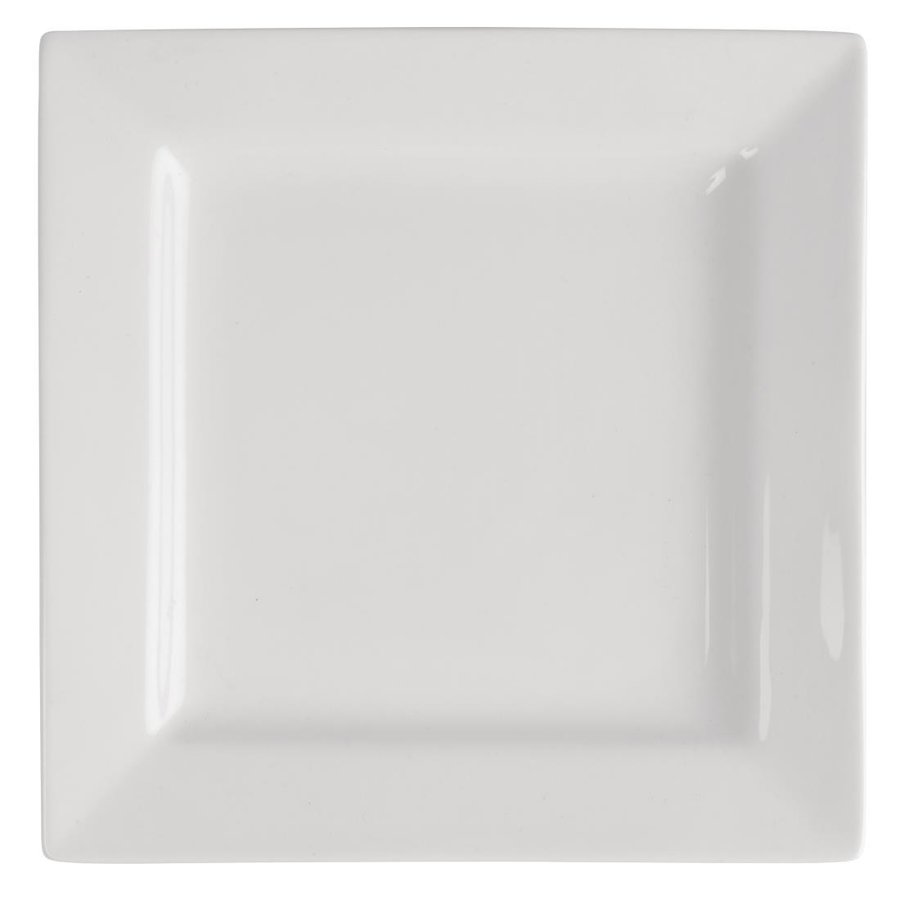 Lumina vierkante borden | 26,5cm | 4 stuks