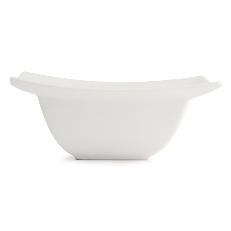 Bols carrés Lumina | bord large | 26 cm | 3 pièces