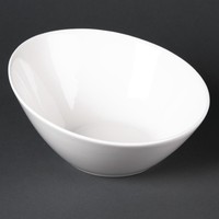 Lumina sloping oval bowls | 20.2cm | 6 pieces
