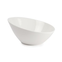 Lumina sloping oval bowls | 20.2cm | 6 pieces