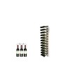 HorecaTraders Support mural pour bouteilles de vin 36 bouteilles