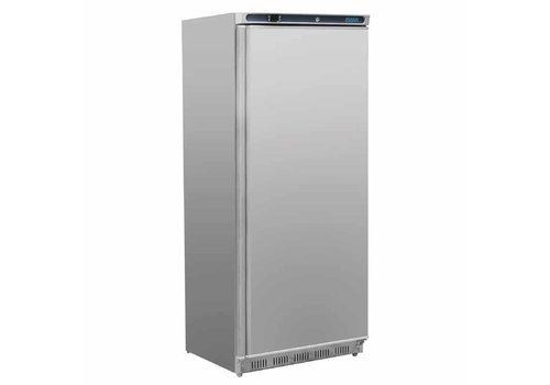  Polar Stainless steel freezer cabinet 600 liters 