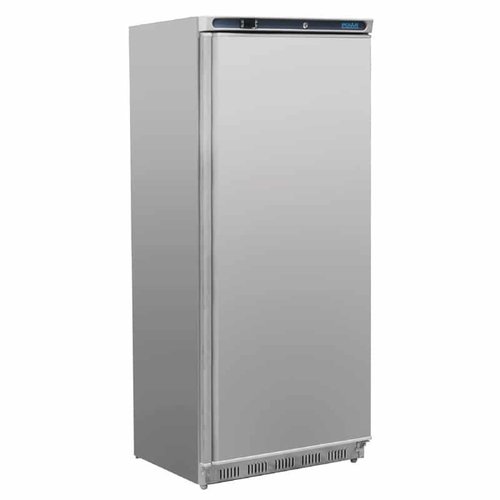  Polar Stainless steel freezer cabinet 600 liters 