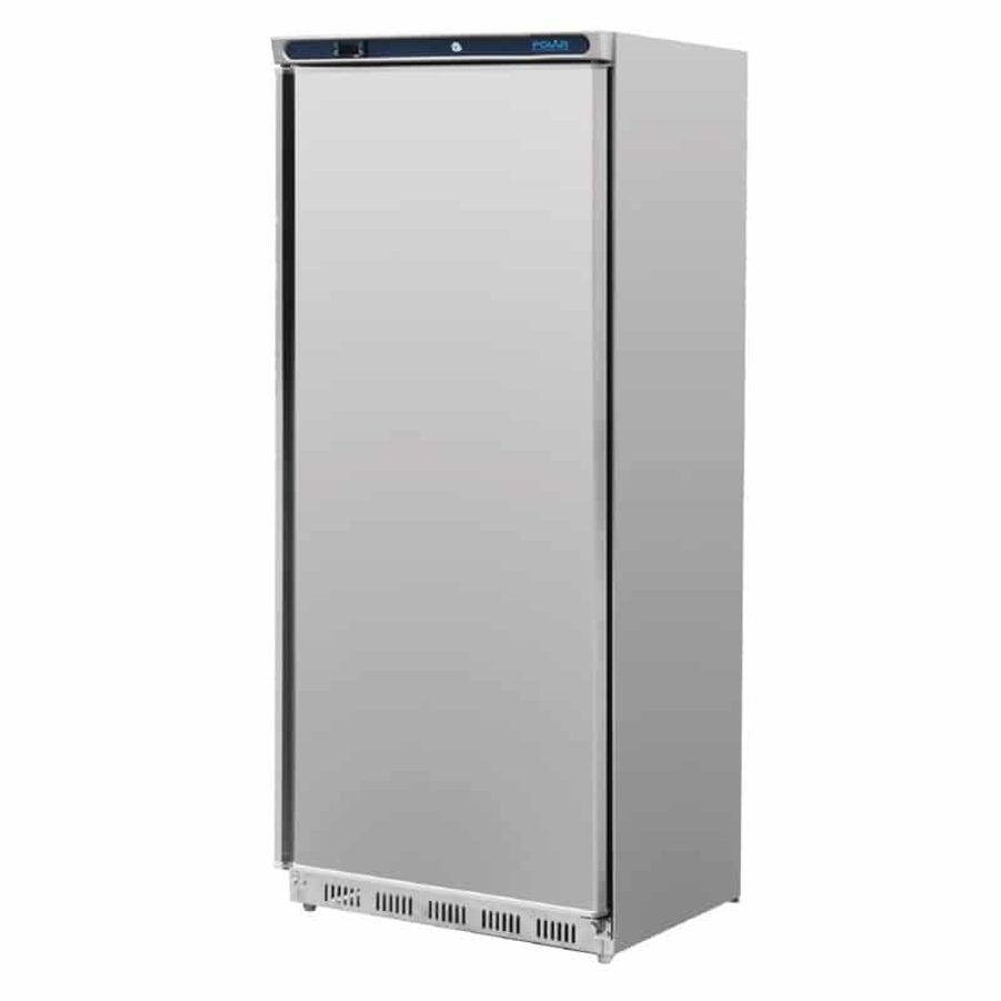 Stainless steel freezer cabinet 600 liters