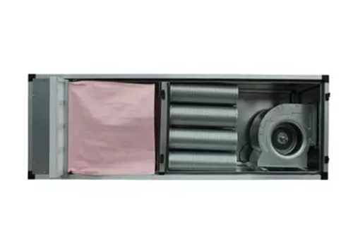  HorecaTraders Armoire de filtration des odeurs | Modèle GFK12 | 1800 x 670 x 500 mm 