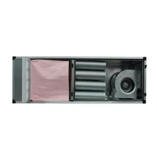  HorecaTraders Armoire de filtration des odeurs | Modèle GFK12 | 1800 x 670 x 500 mm 