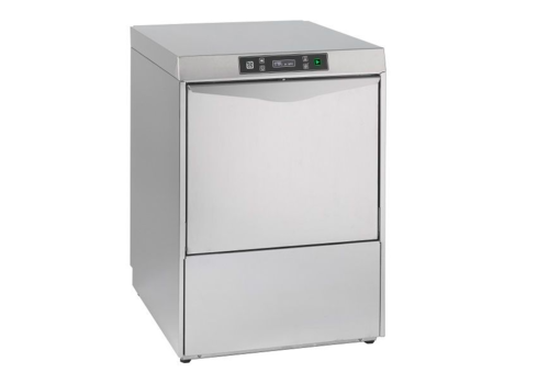  Combisteel Machine de rinçage de verre | 6,6 kW | 35 L | 600 x 630 x 814 mm 