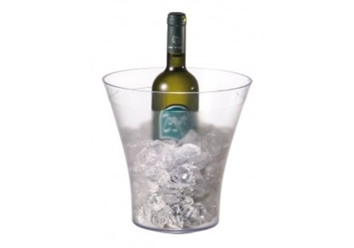  HorecaTraders Wine Cooler Transparent Plastic 