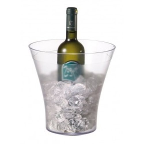  HorecaTraders Wine Cooler Transparent Plastic 